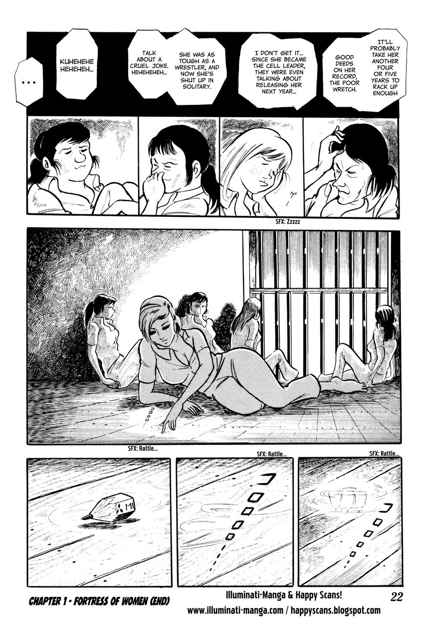 Sasori Chapter 1 - Page 24
