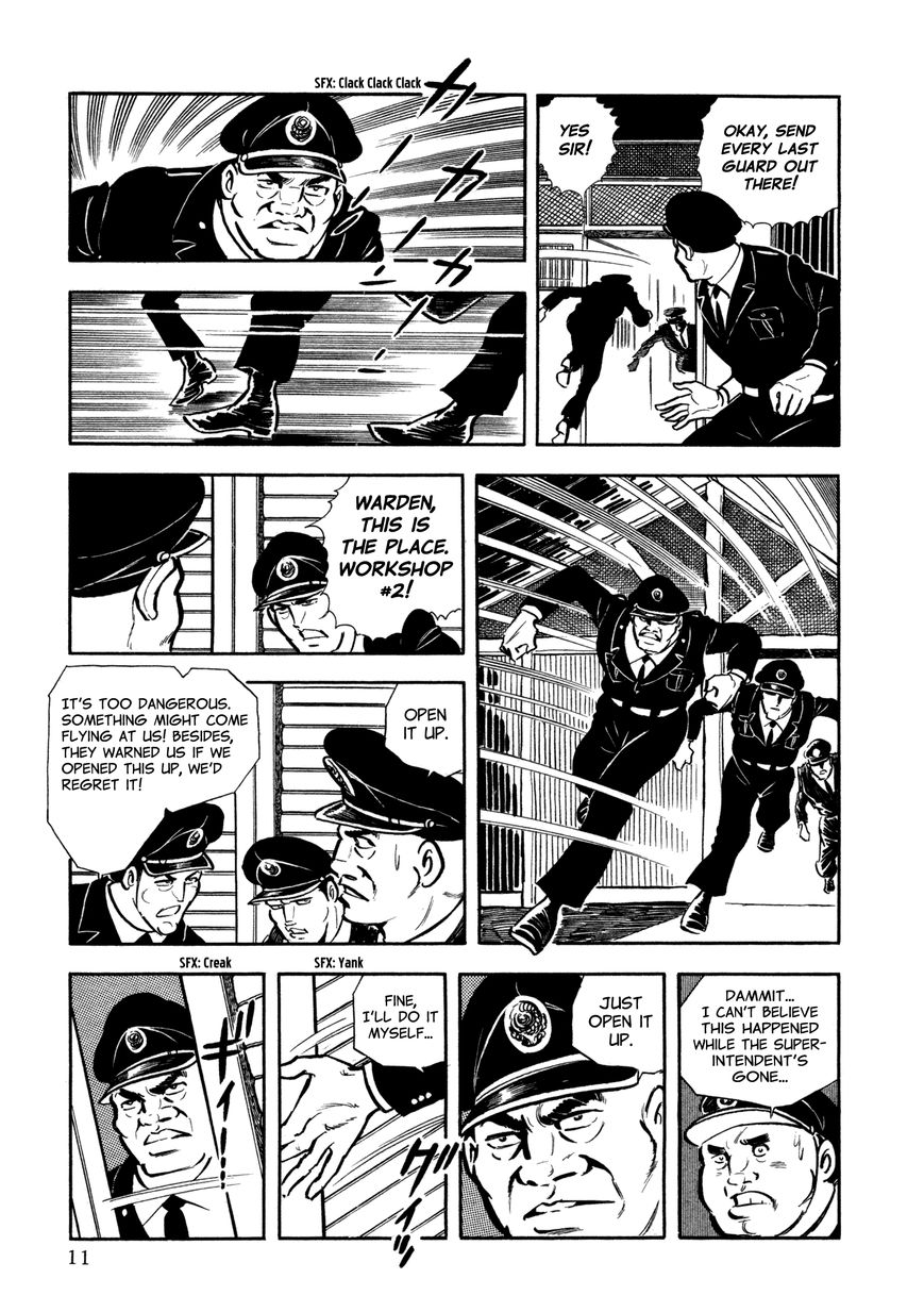 Sasori Chapter 17 - Page 11