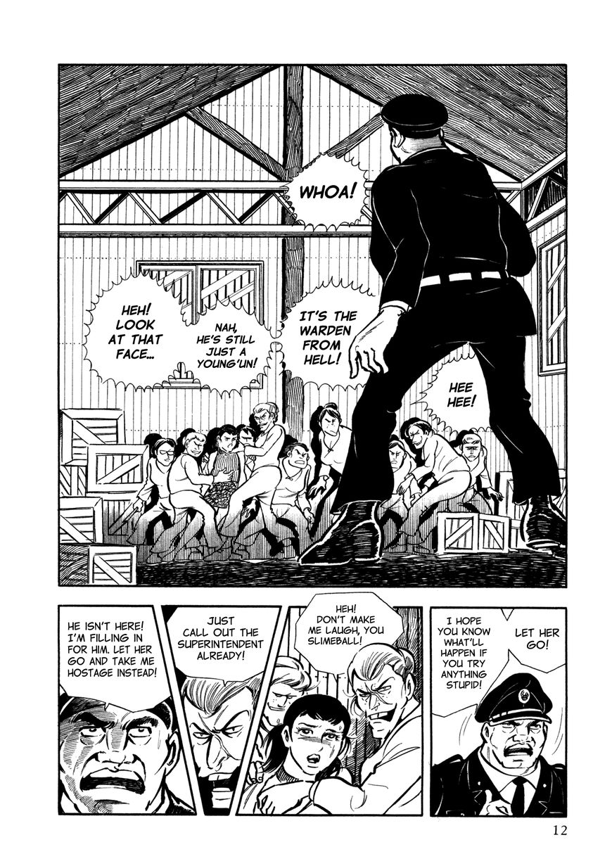 Sasori Chapter 17 - Page 12