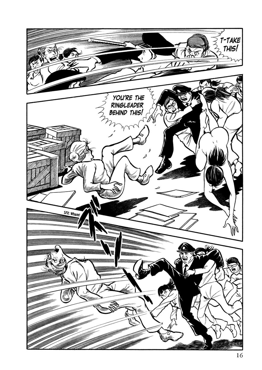 Sasori Chapter 17 - Page 16