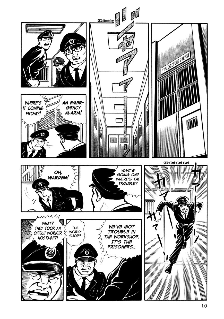 Sasori Chapter 17 - Page 10