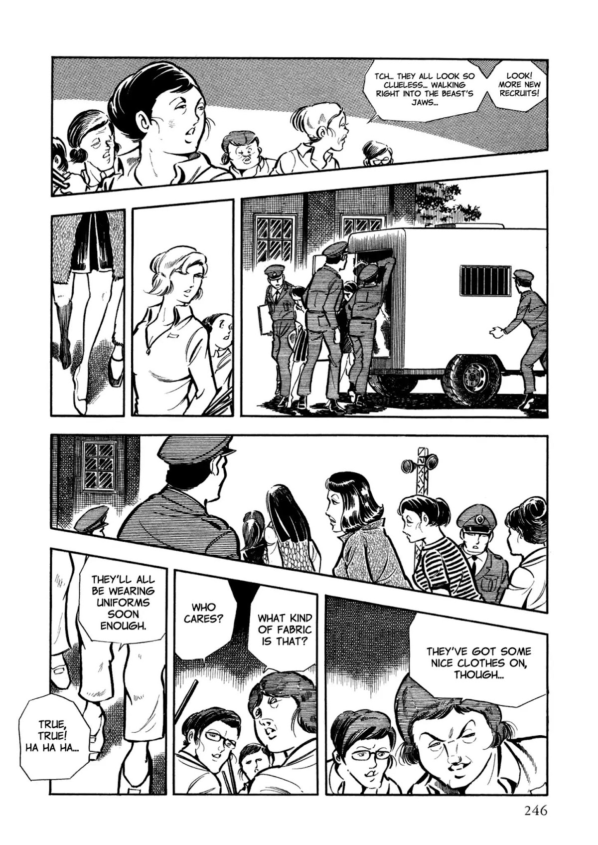 Sasori Chapter 26 - Page 4