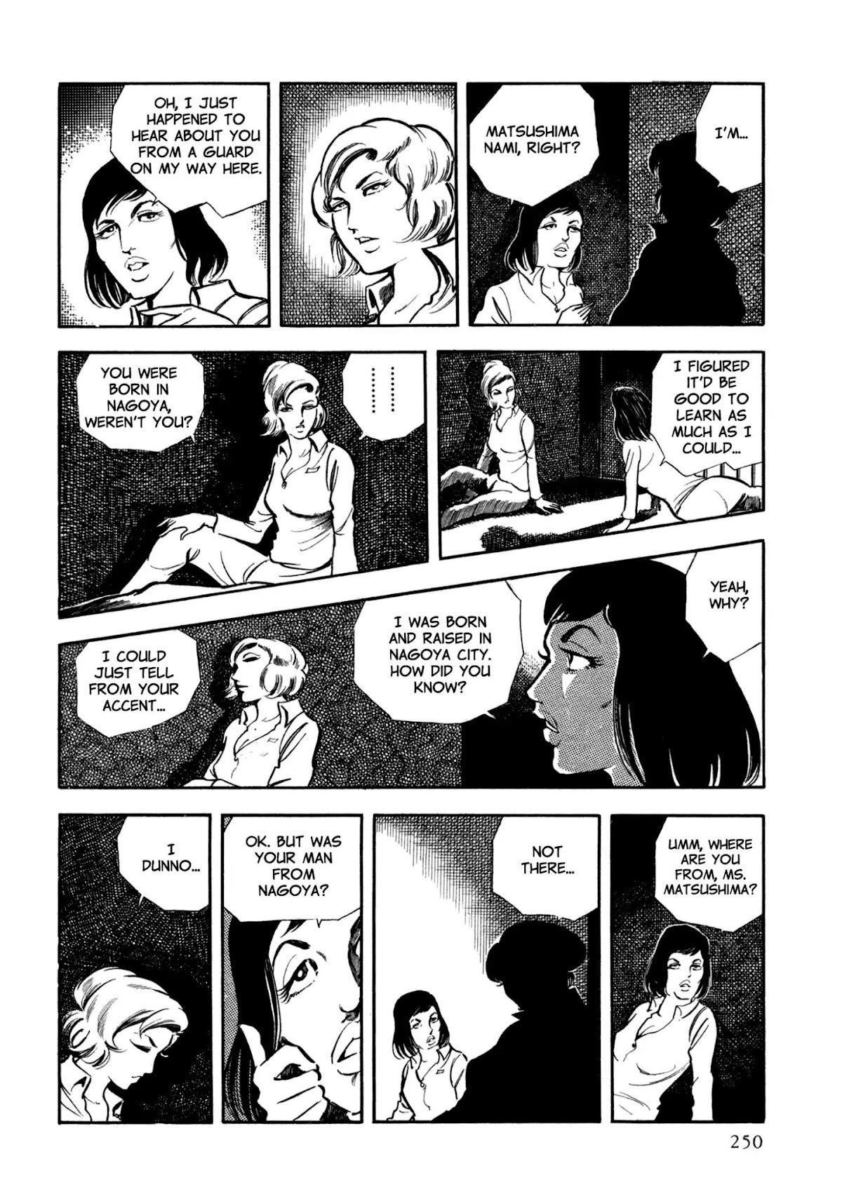 Sasori Chapter 26 - Page 8