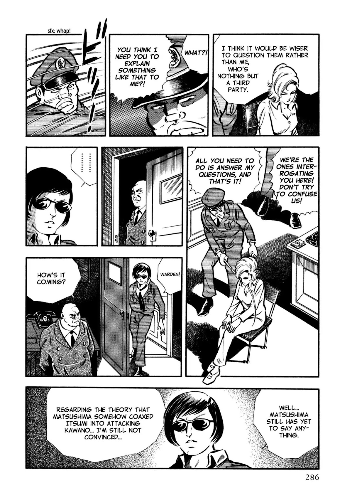 Sasori Chapter 28 - Page 4