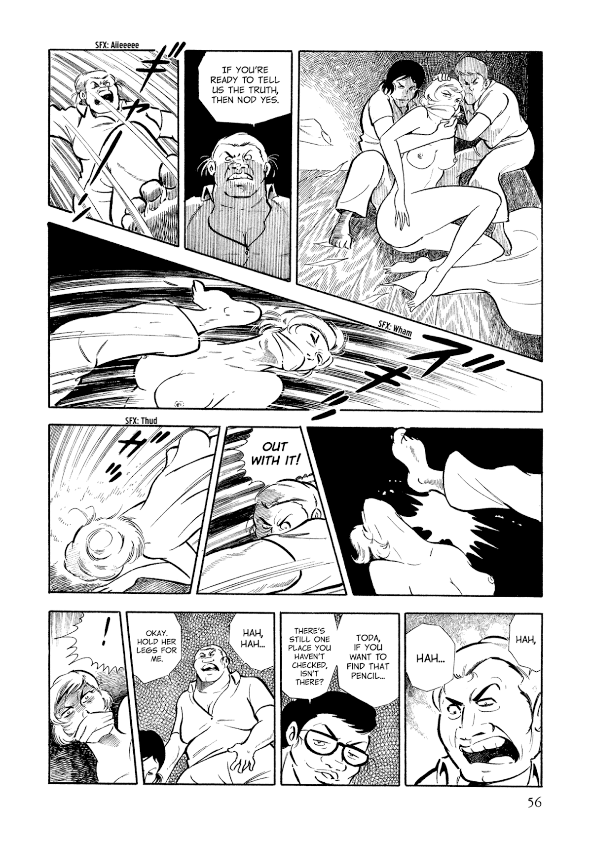 Sasori Chapter 3 - Page 11