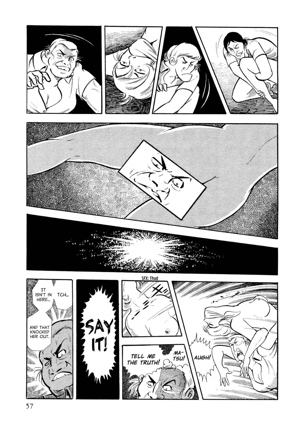 Sasori Chapter 3 - Page 12