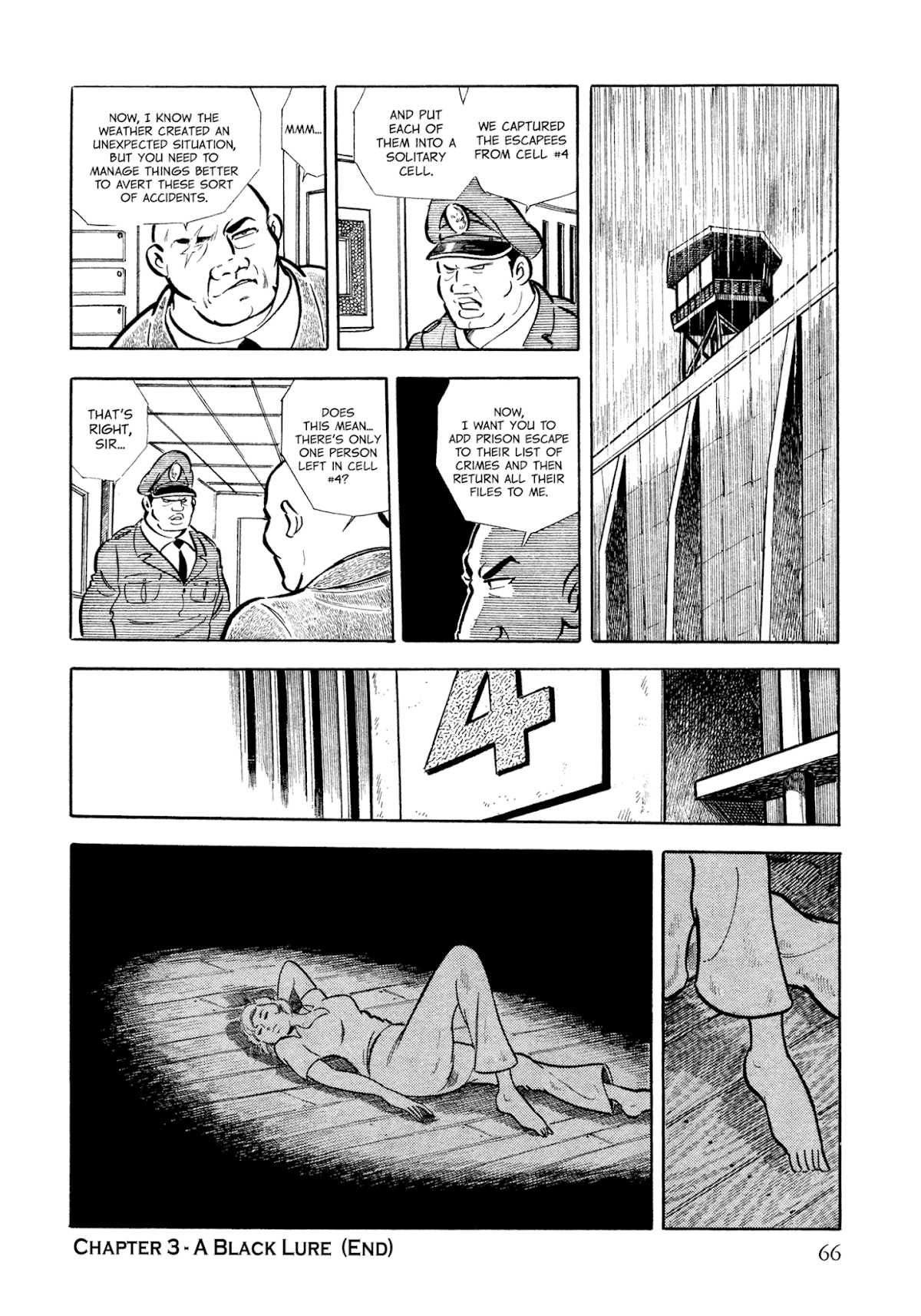 Sasori Chapter 3 - Page 21