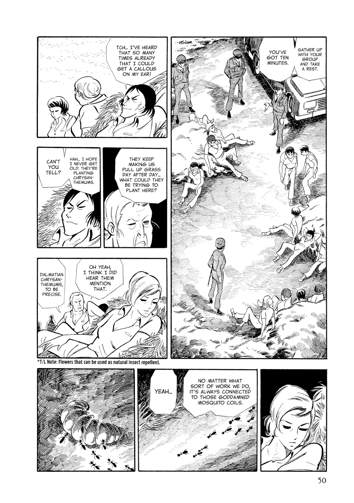 Sasori Chapter 3 - Page 5