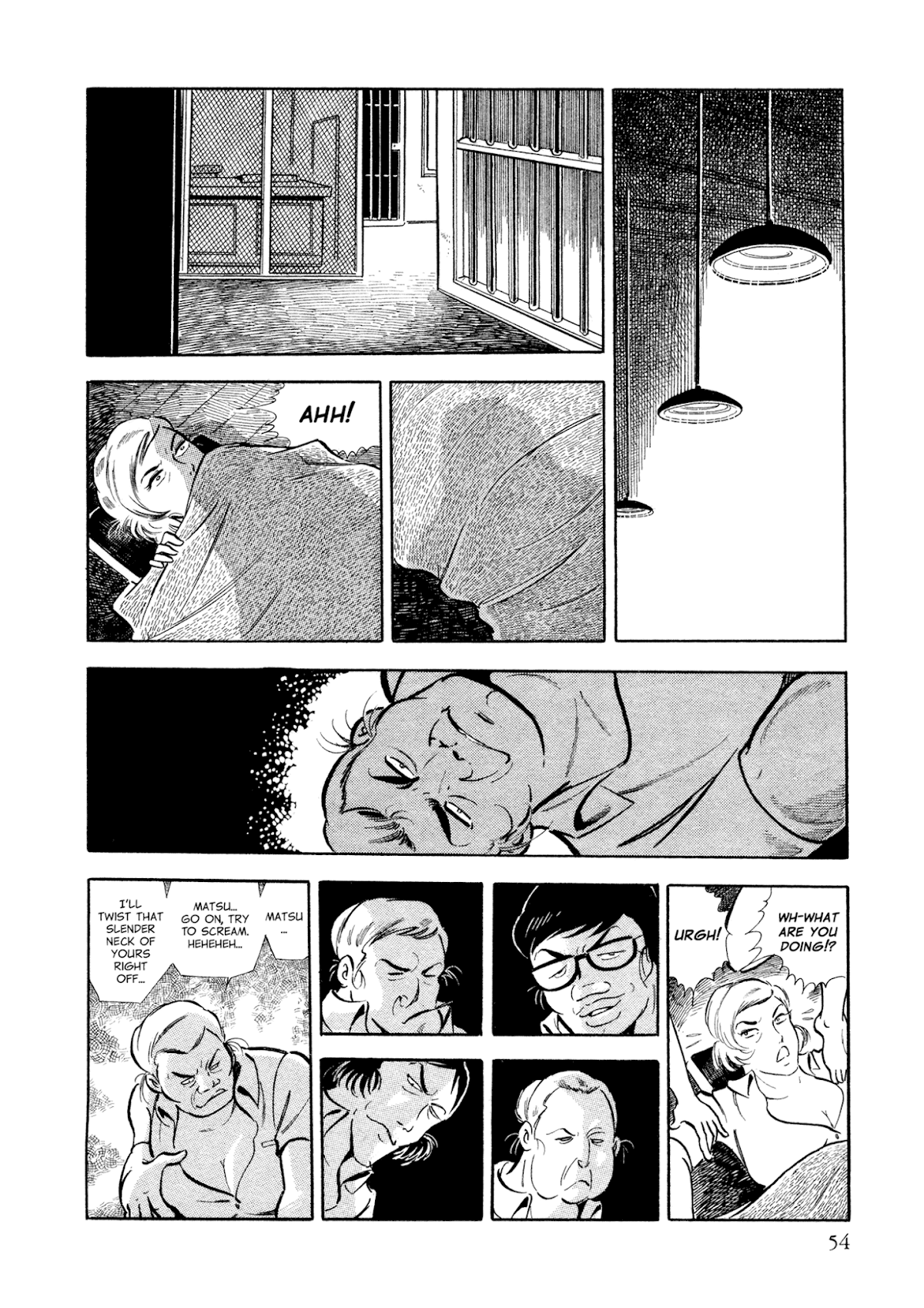 Sasori Chapter 3 - Page 9