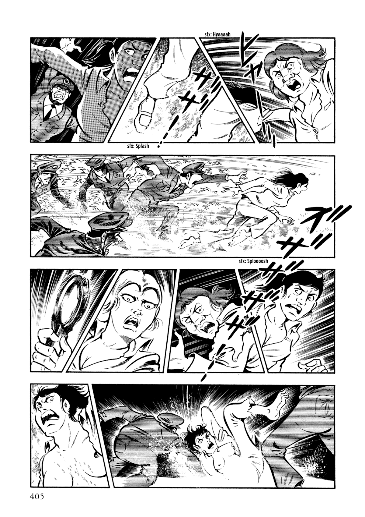 Sasori Chapter 33 - Page 3