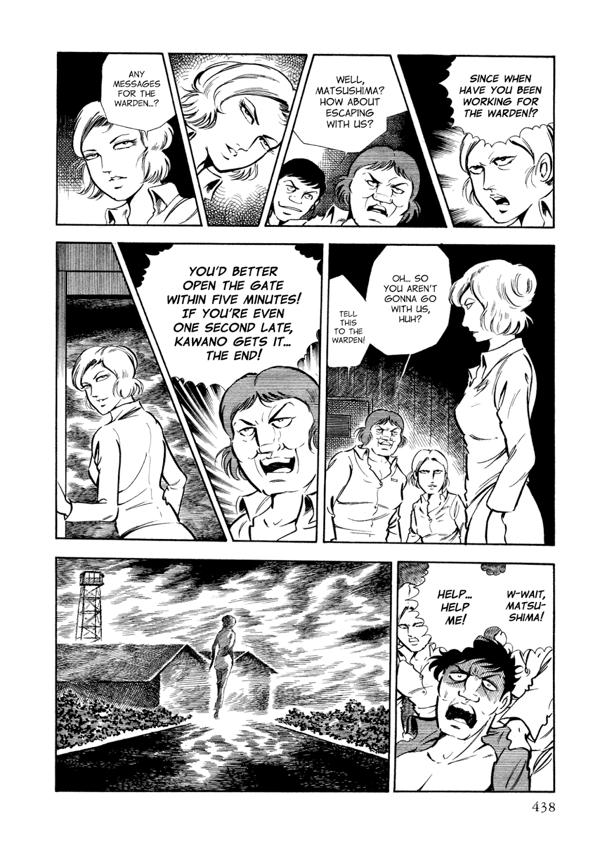 Sasori Chapter 33 - Page 36