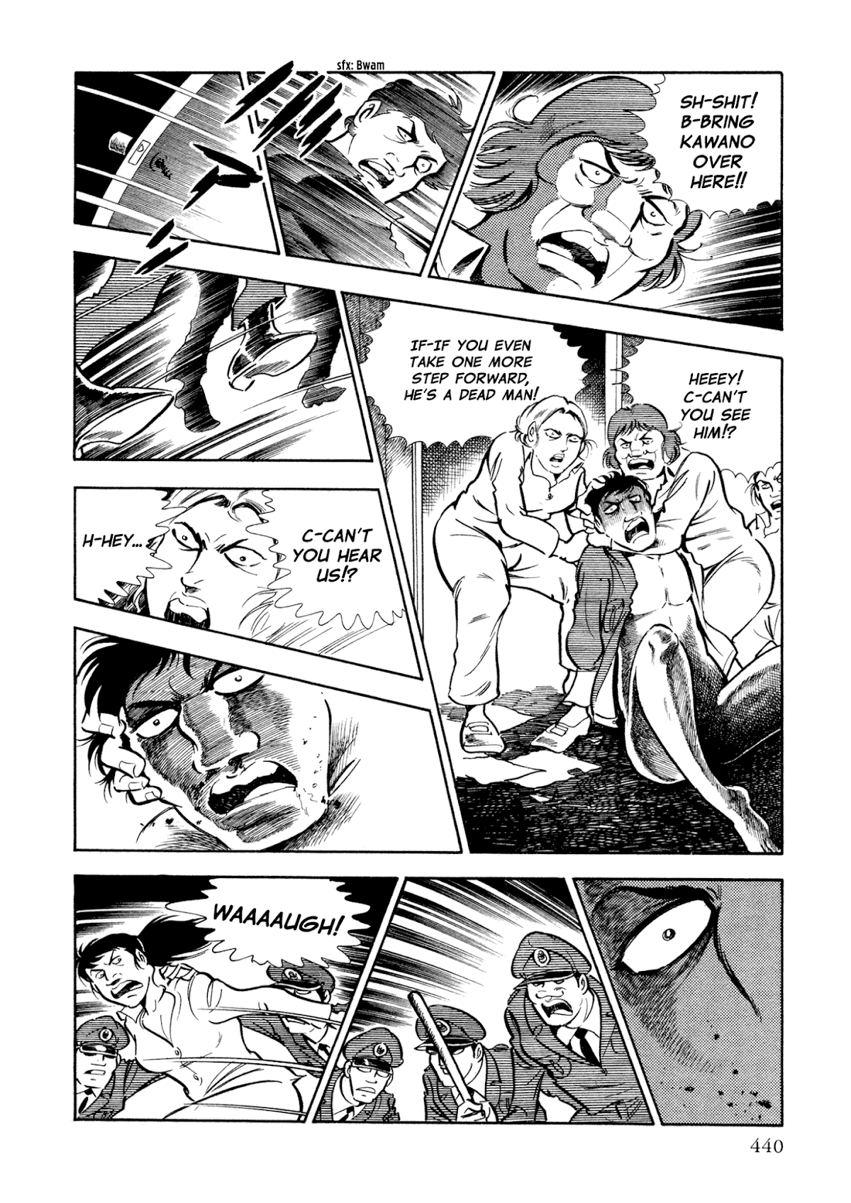 Sasori Chapter 33 - Page 38