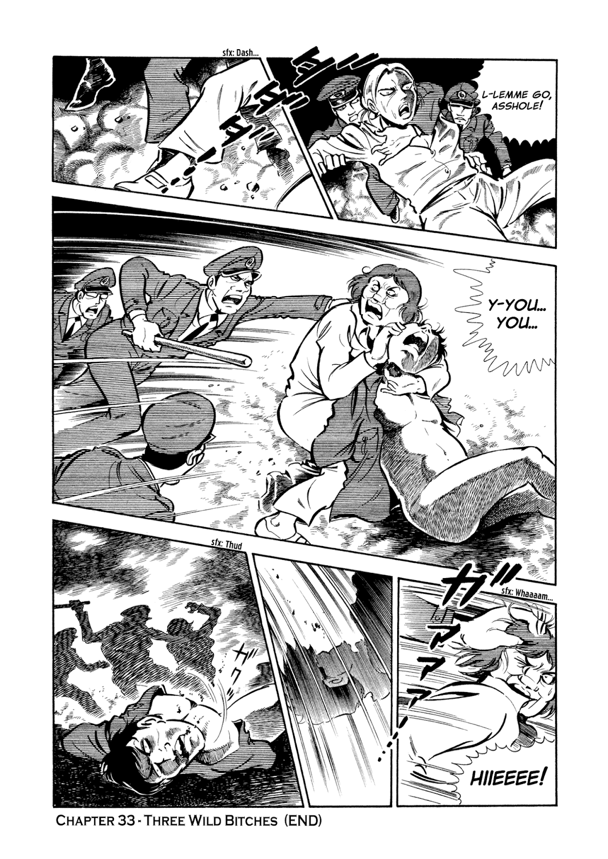 Sasori Chapter 33 - Page 39