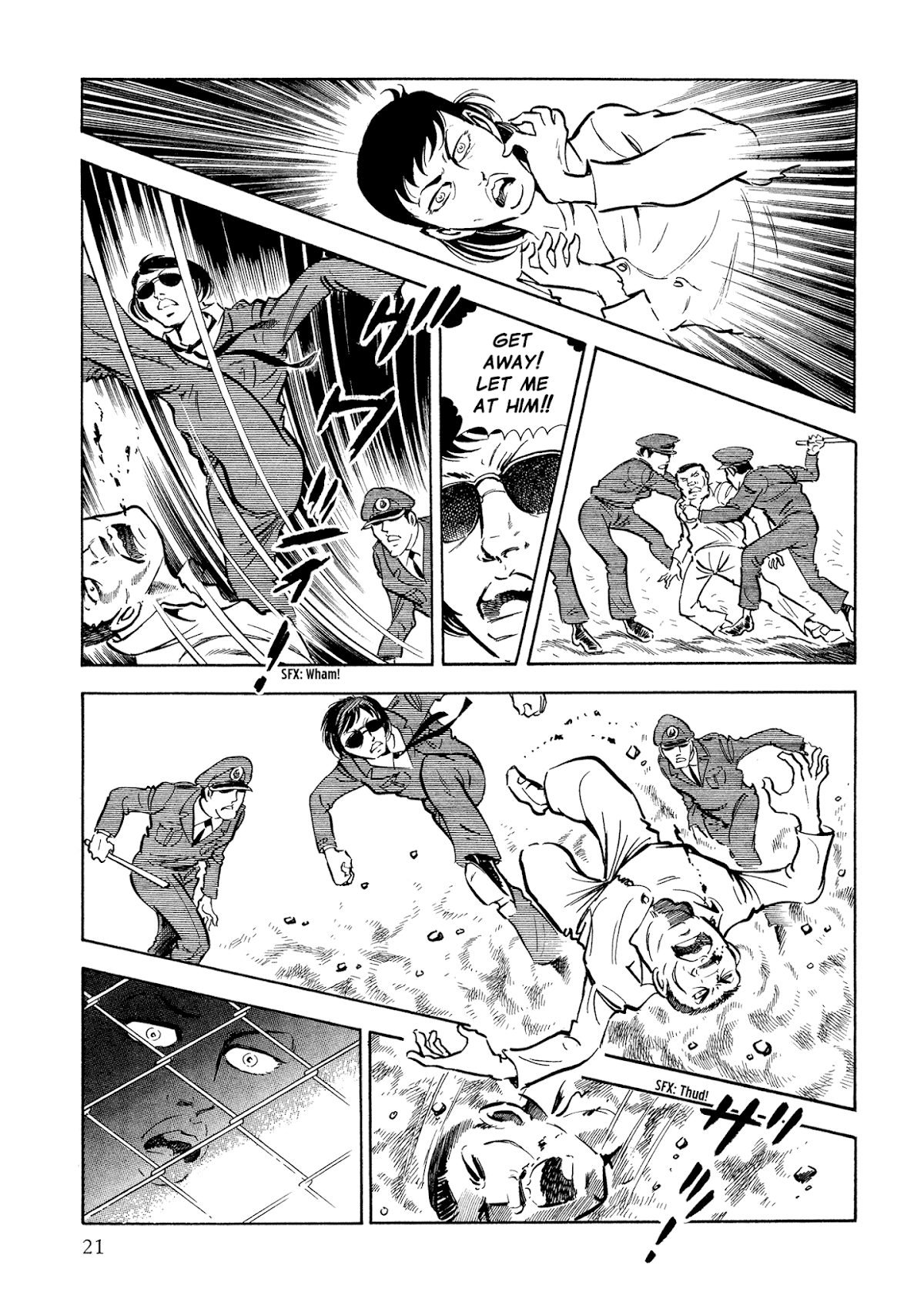 Sasori Chapter 34 - Page 23