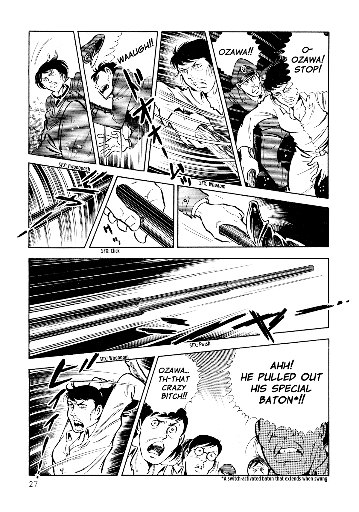 Sasori Chapter 34 - Page 29