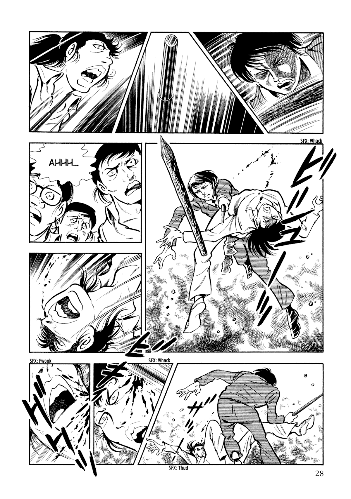 Sasori Chapter 34 - Page 30