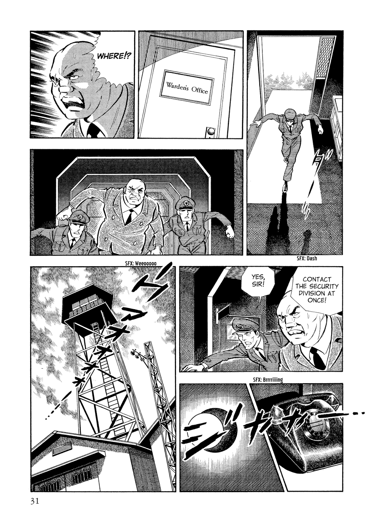 Sasori Chapter 34 - Page 33