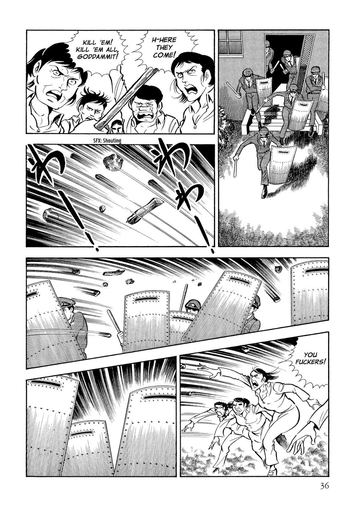 Sasori Chapter 34 - Page 38