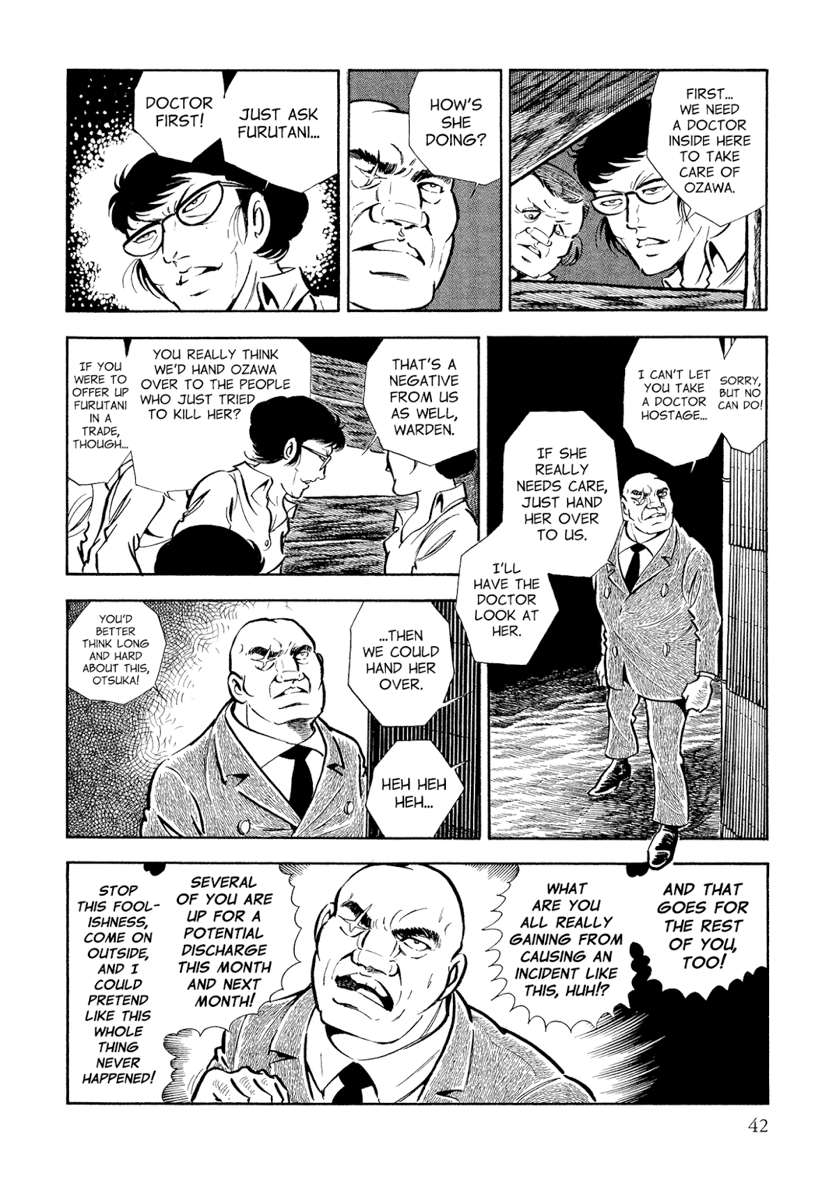 Sasori Chapter 34 - Page 44