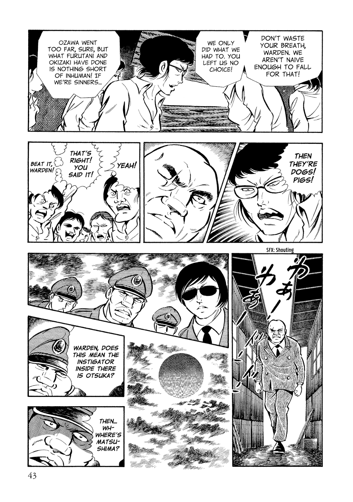 Sasori Chapter 34 - Page 45