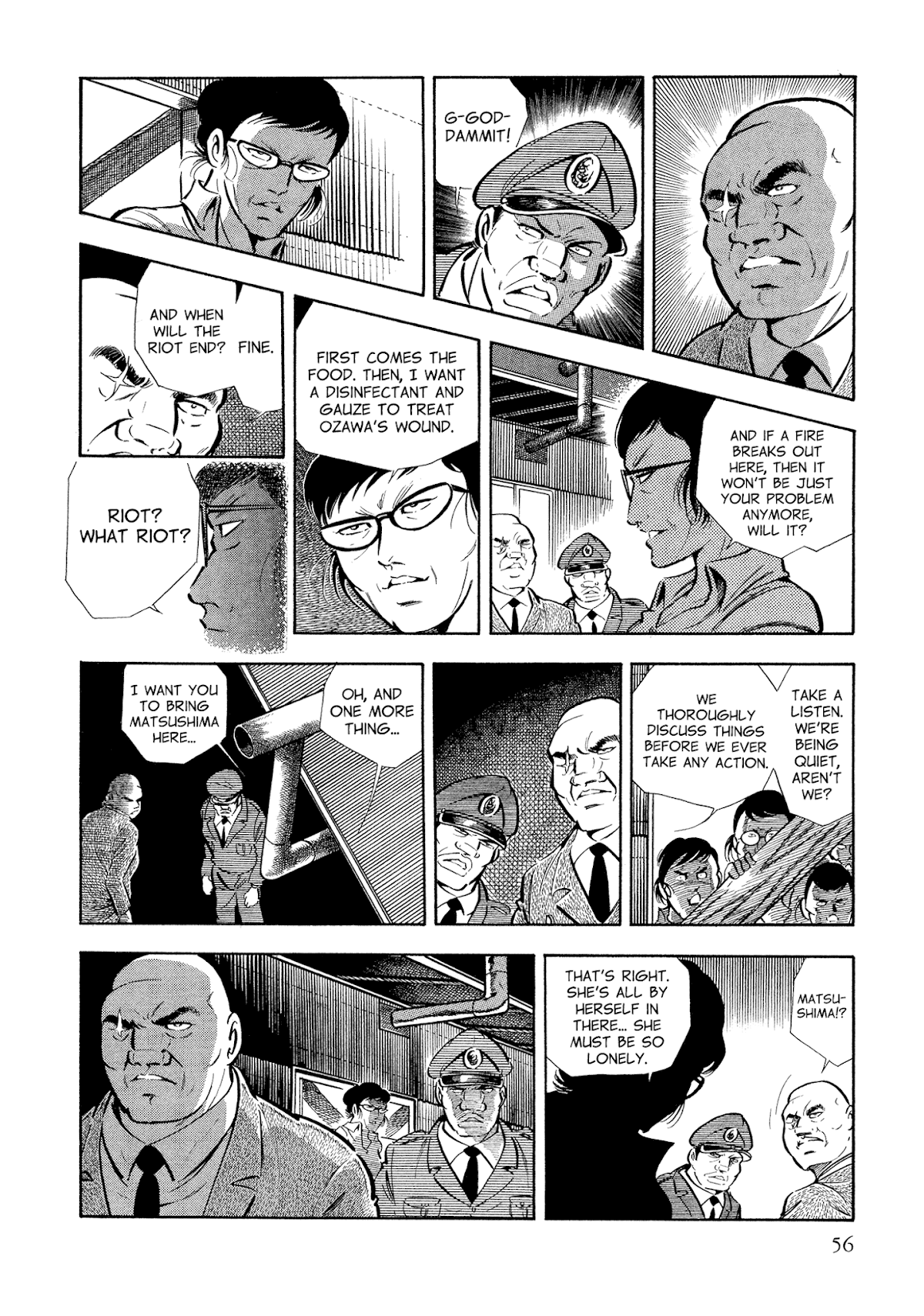 Sasori Chapter 35 - Page 12