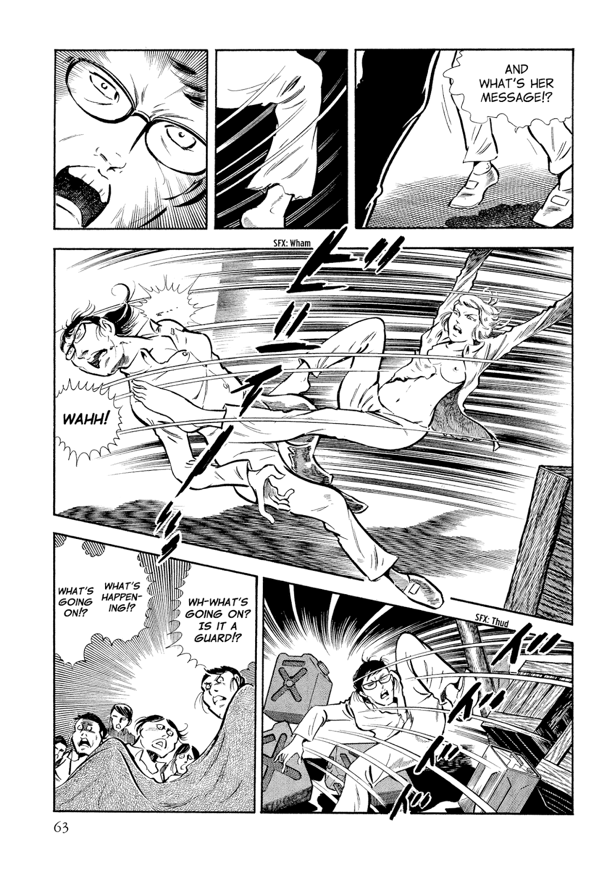 Sasori Chapter 35 - Page 19