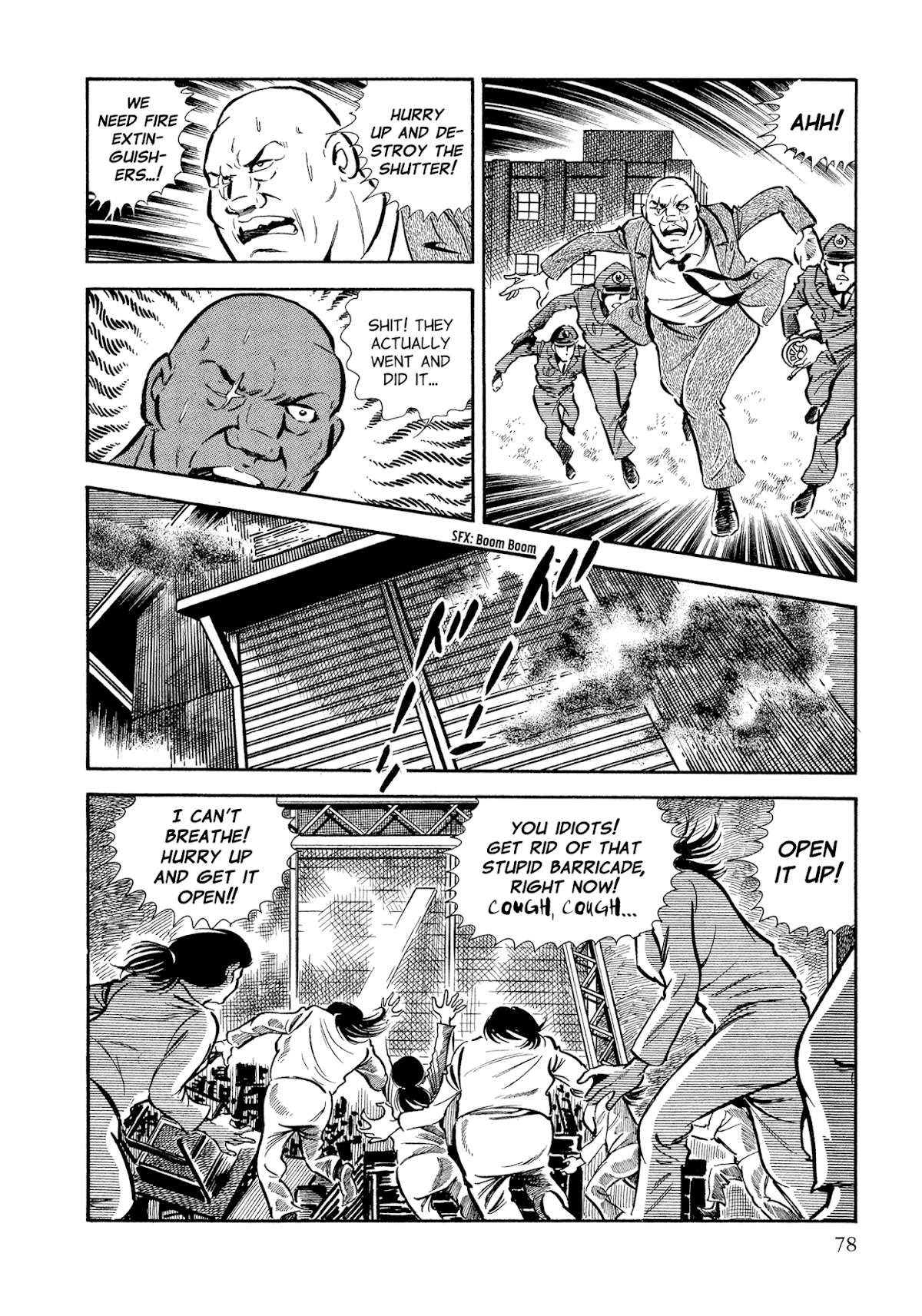 Sasori Chapter 35 - Page 34