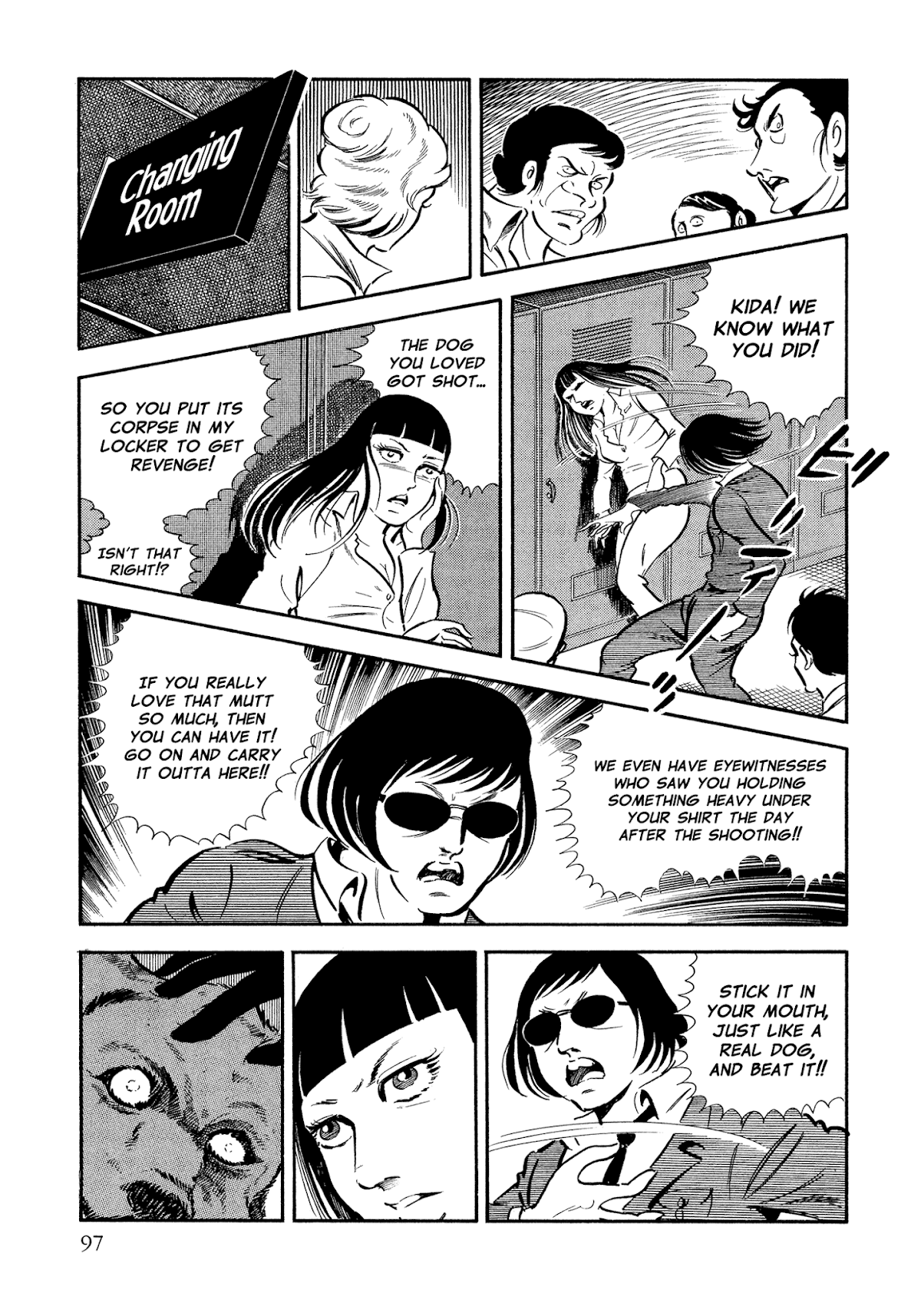 Sasori Chapter 36 - Page 14