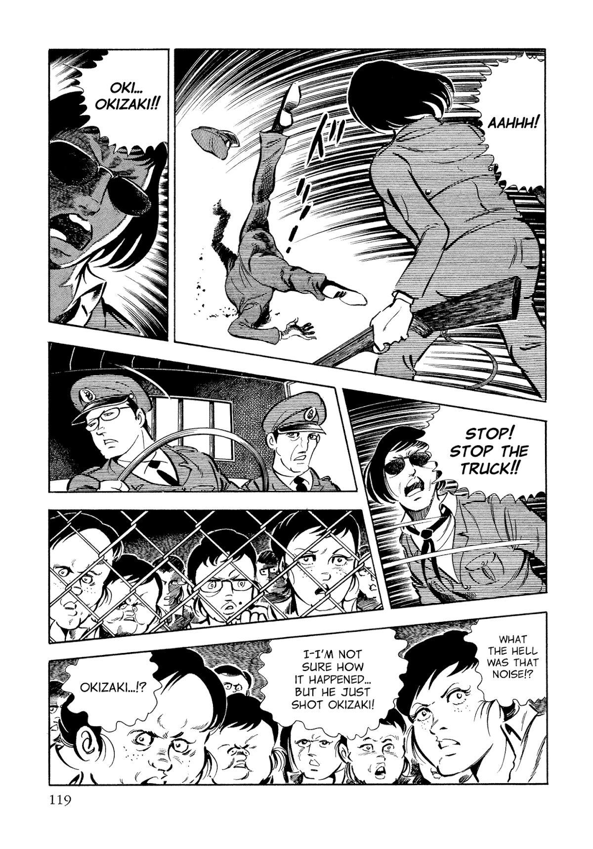 Sasori Chapter 36 - Page 36
