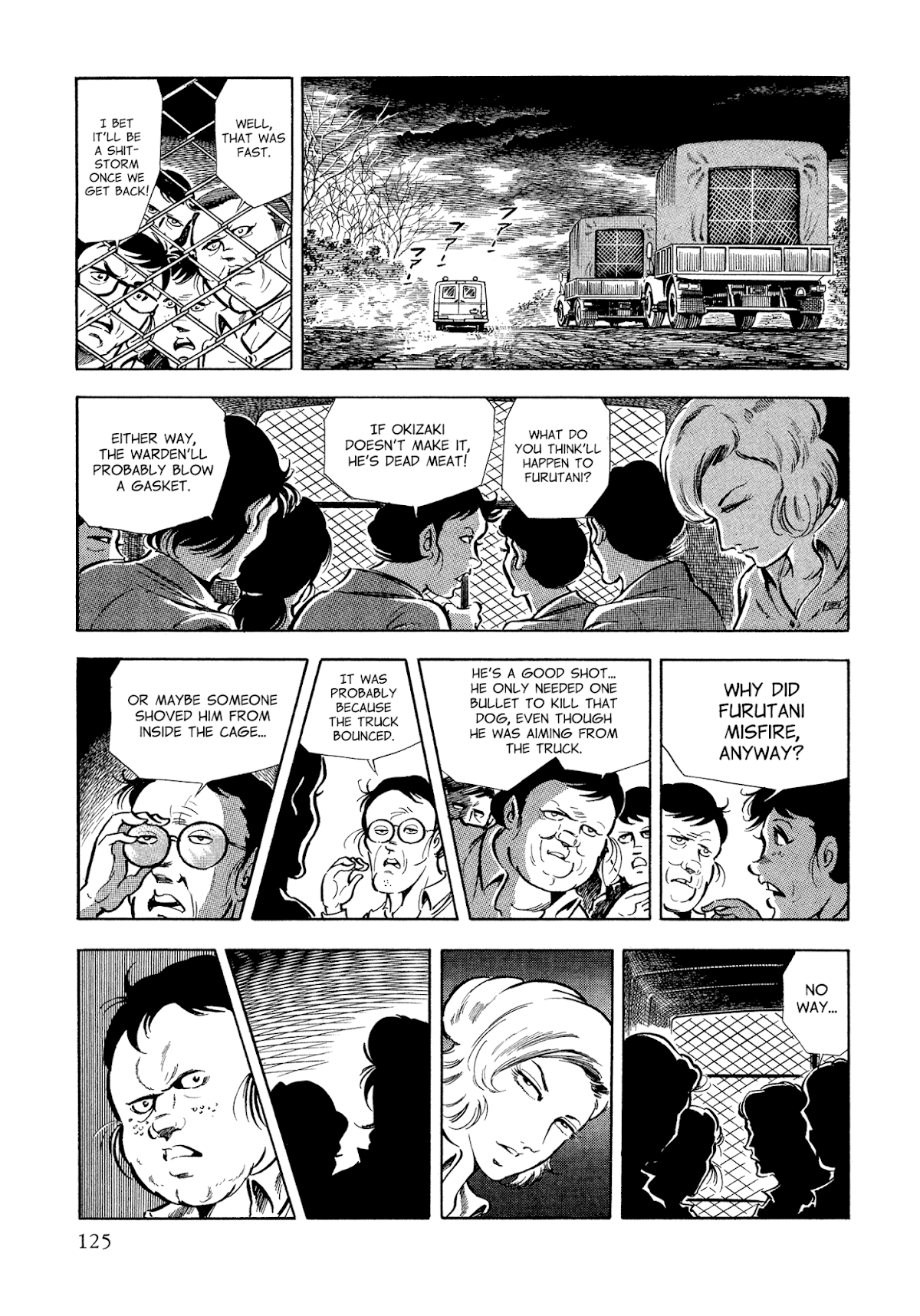 Sasori Chapter 36 - Page 42