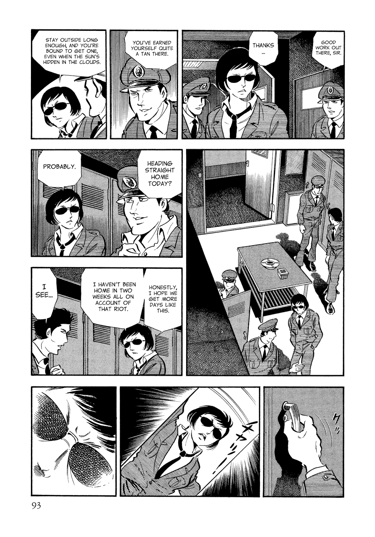 Sasori Chapter 36 - Page 10