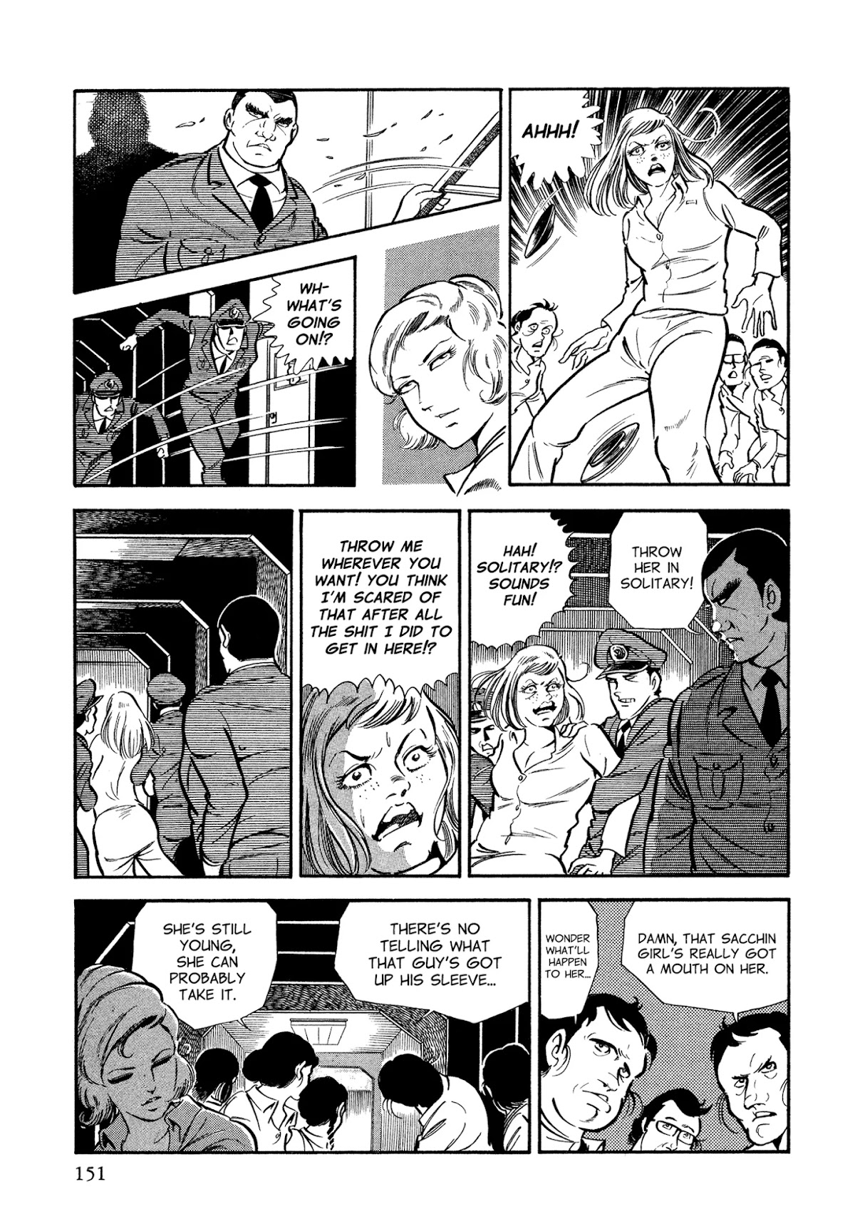 Sasori Chapter 37 - Page 13