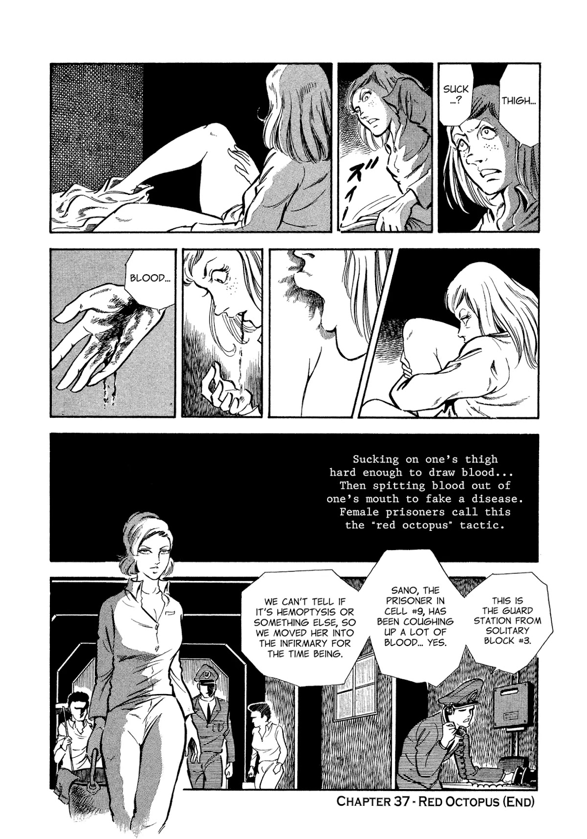 Sasori Chapter 37 - Page 20