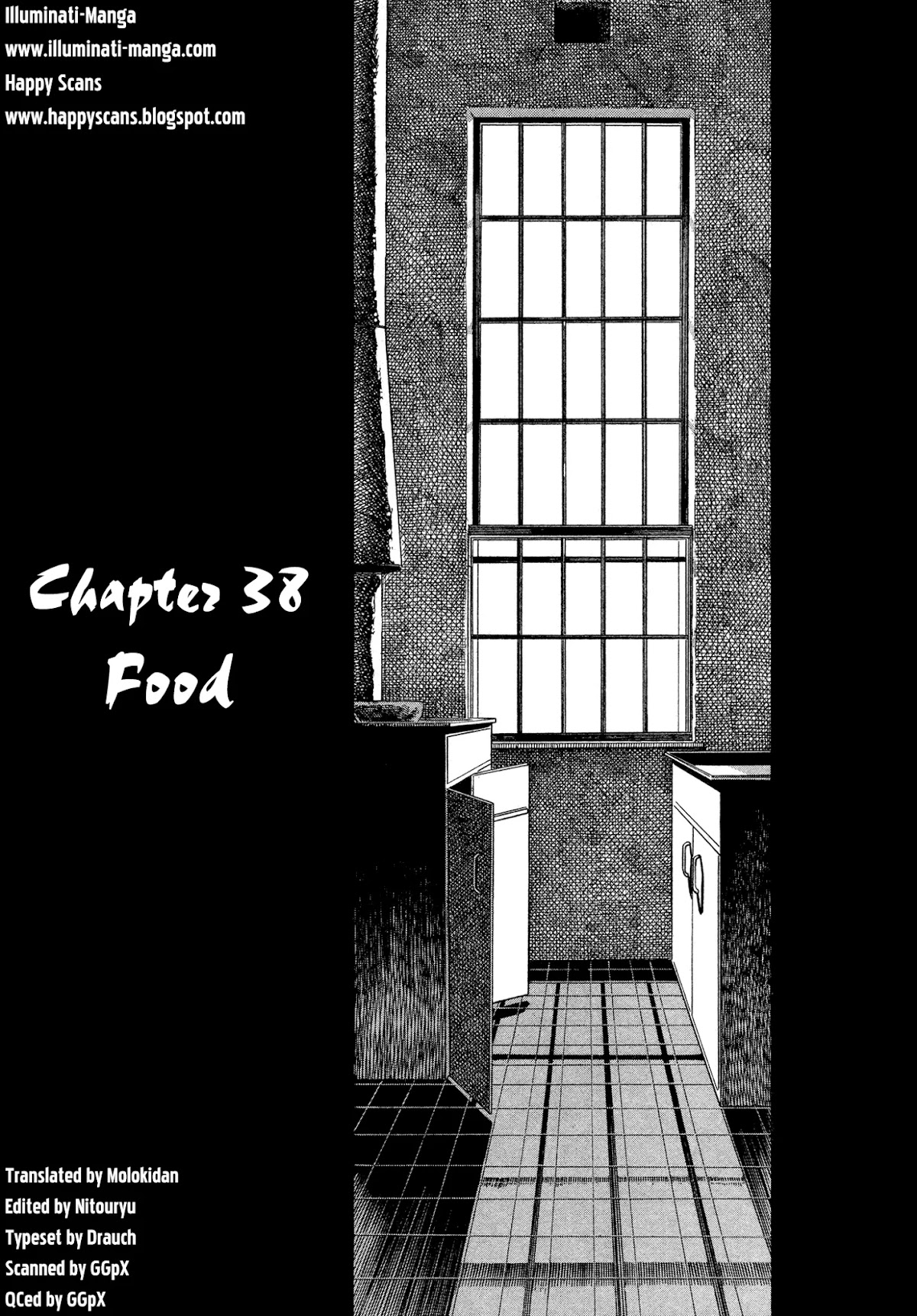Sasori Chapter 38 - Page 1
