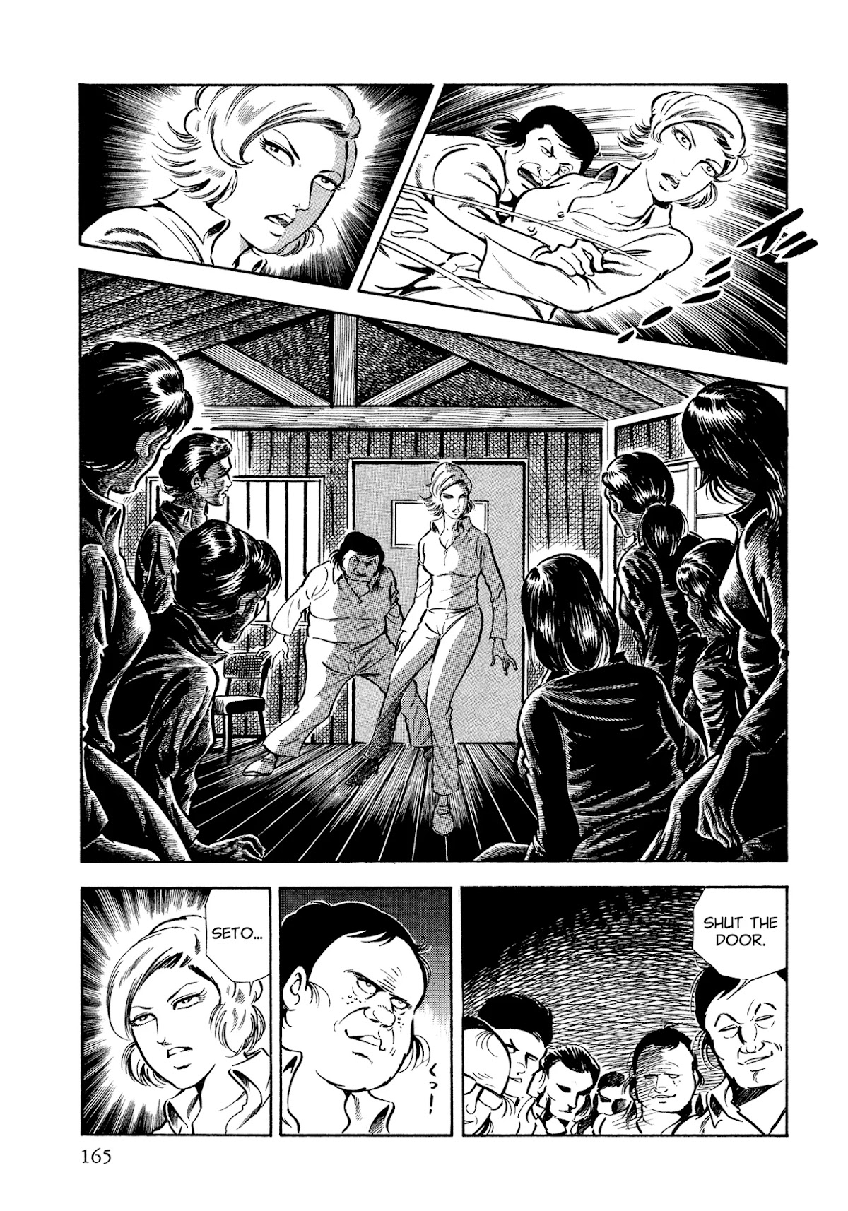 Sasori Chapter 38 - Page 7