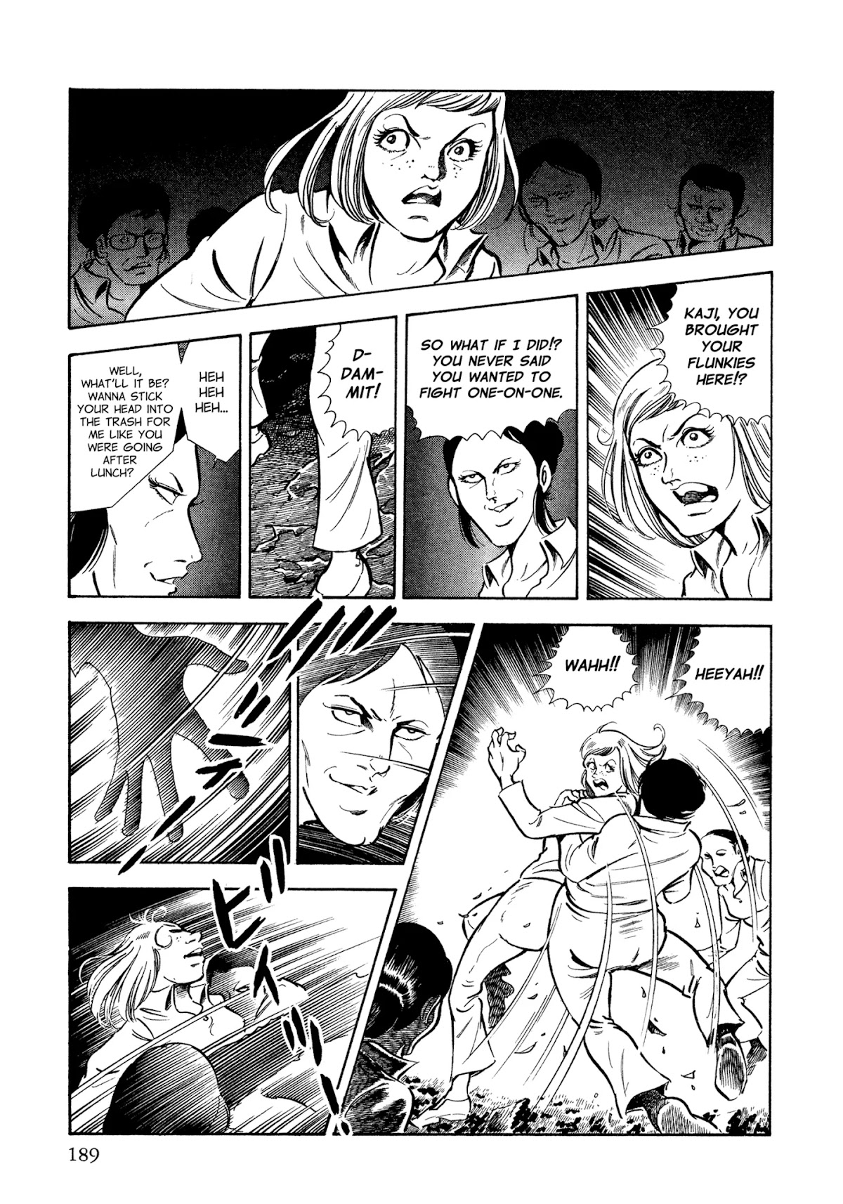 Sasori Chapter 39 - Page 11