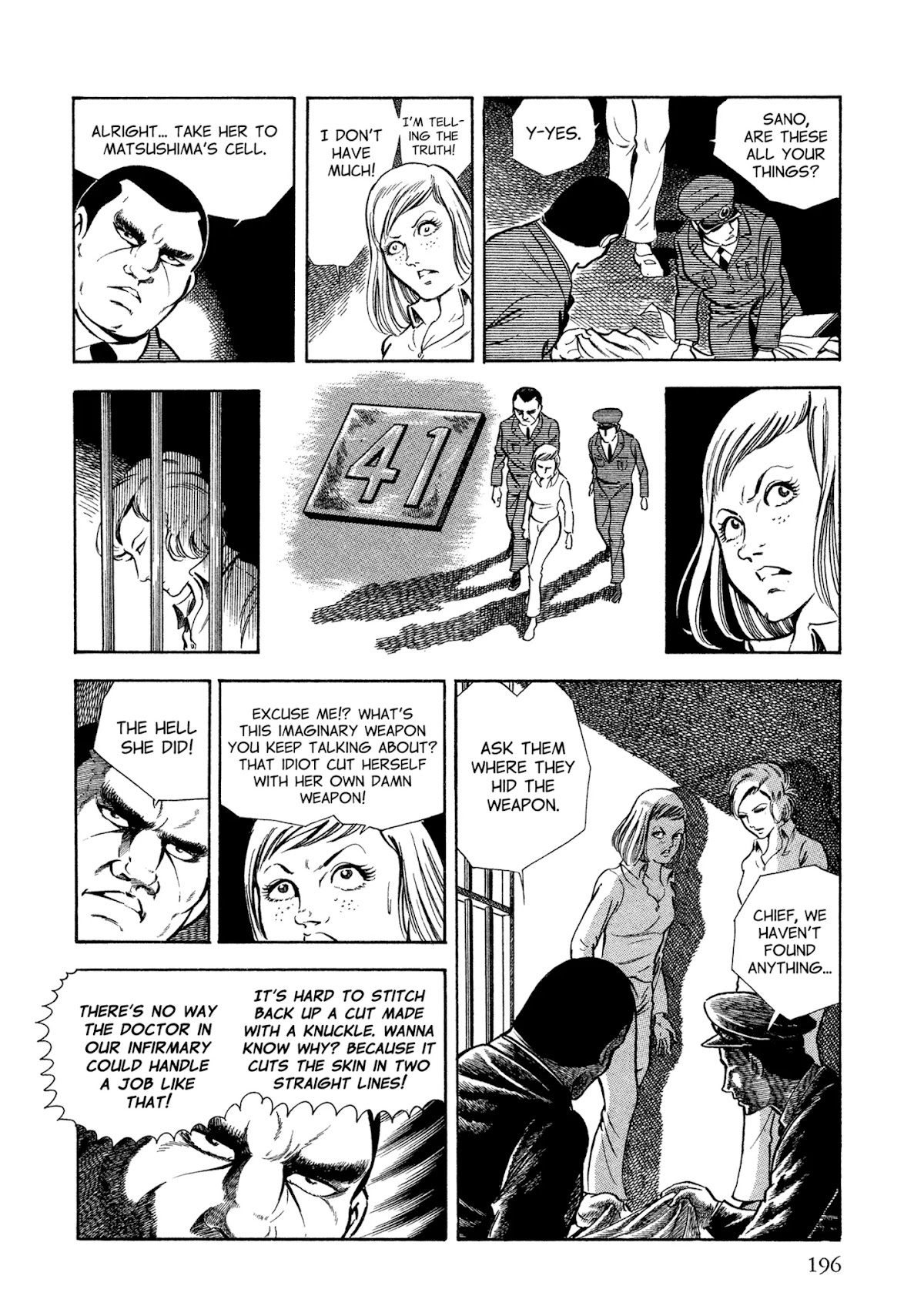 Sasori Chapter 39 - Page 18