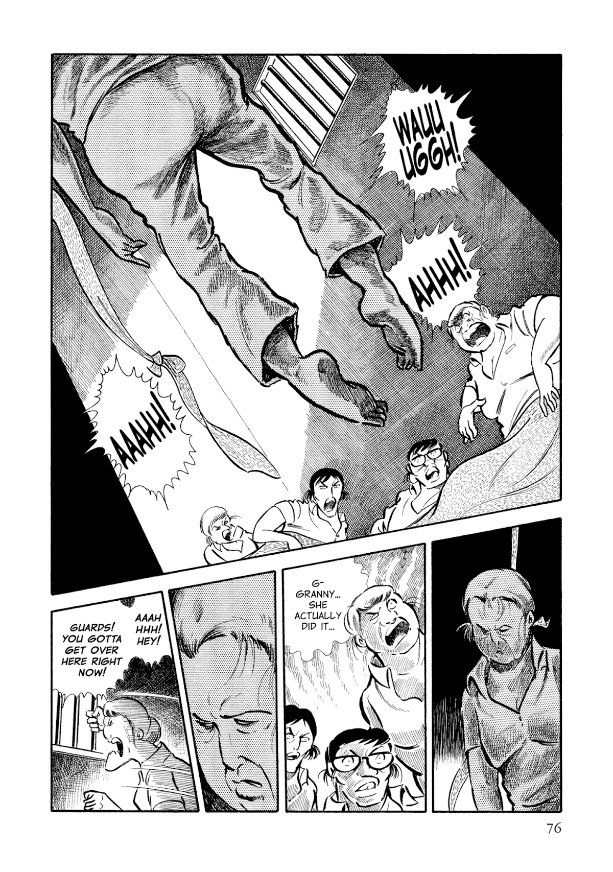 Sasori Chapter 4 - Page 11