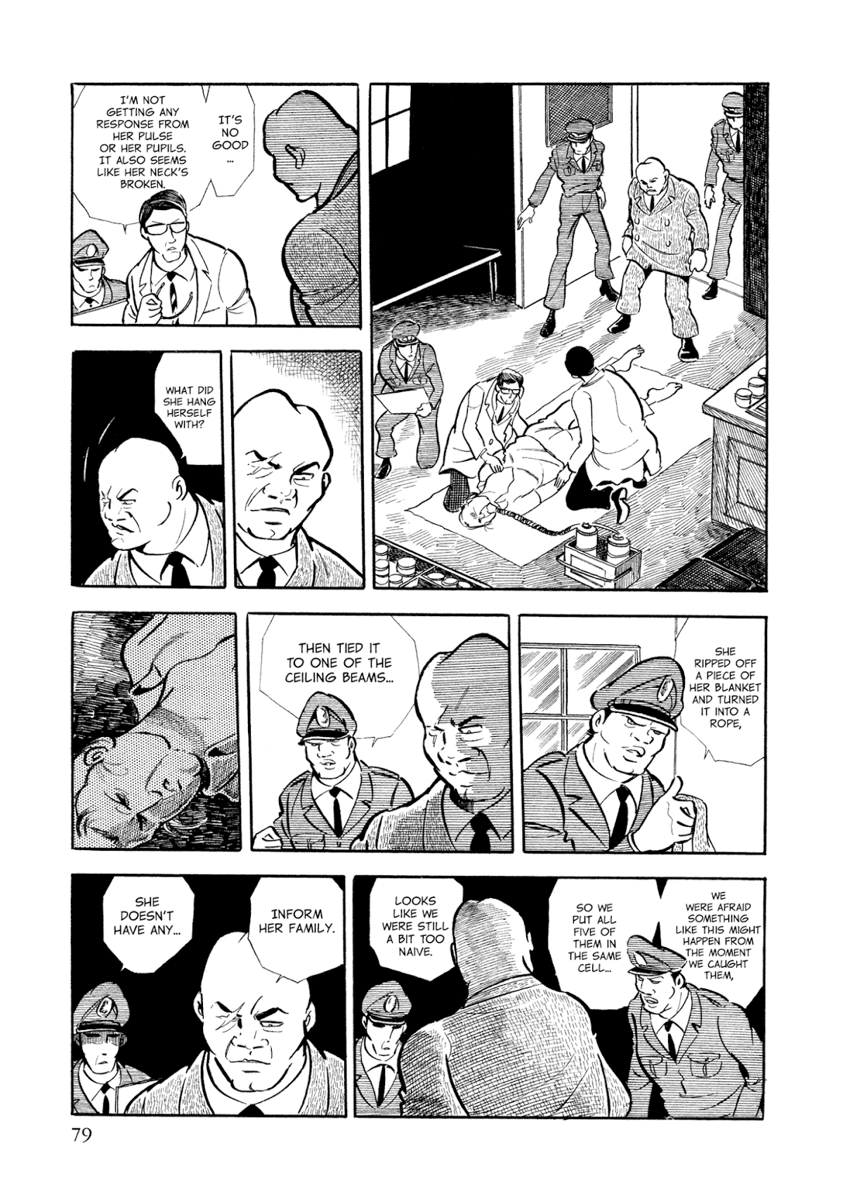 Sasori Chapter 4 - Page 14