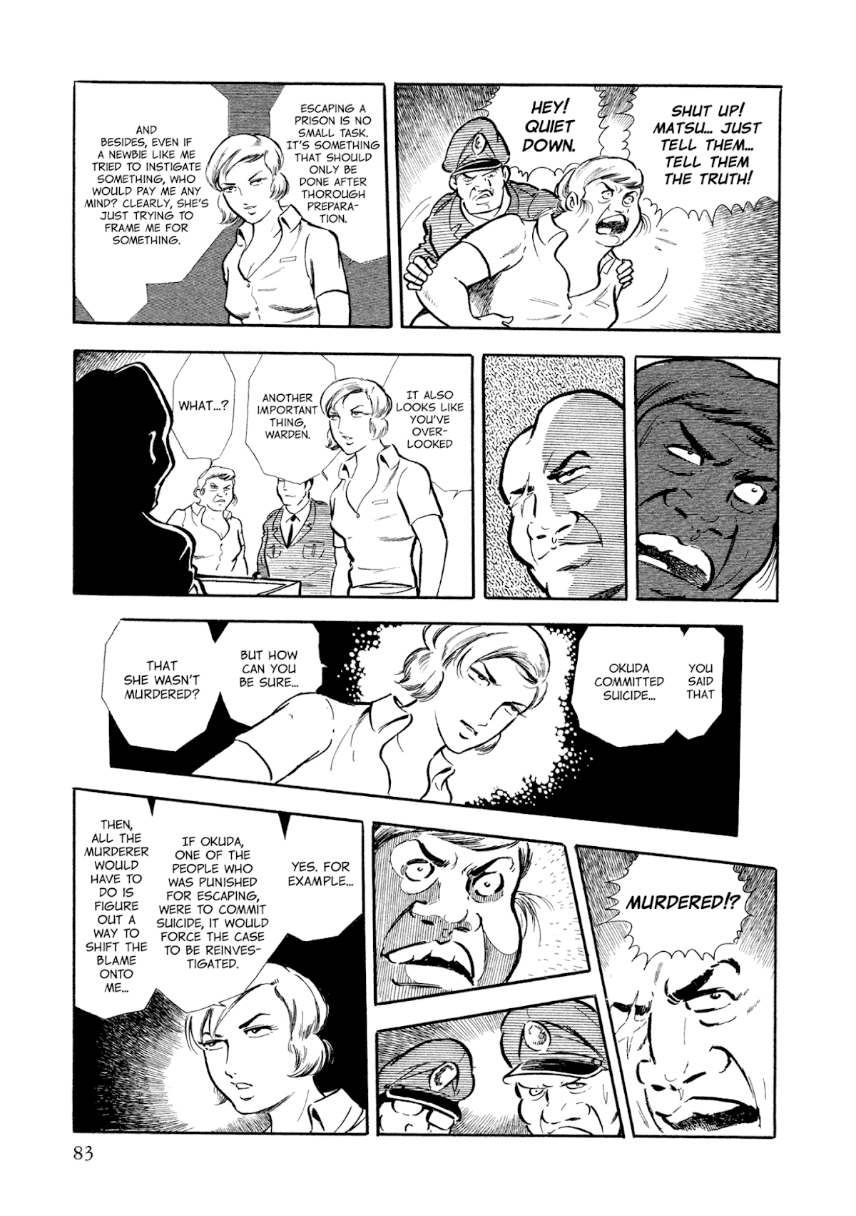 Sasori Chapter 4 - Page 18