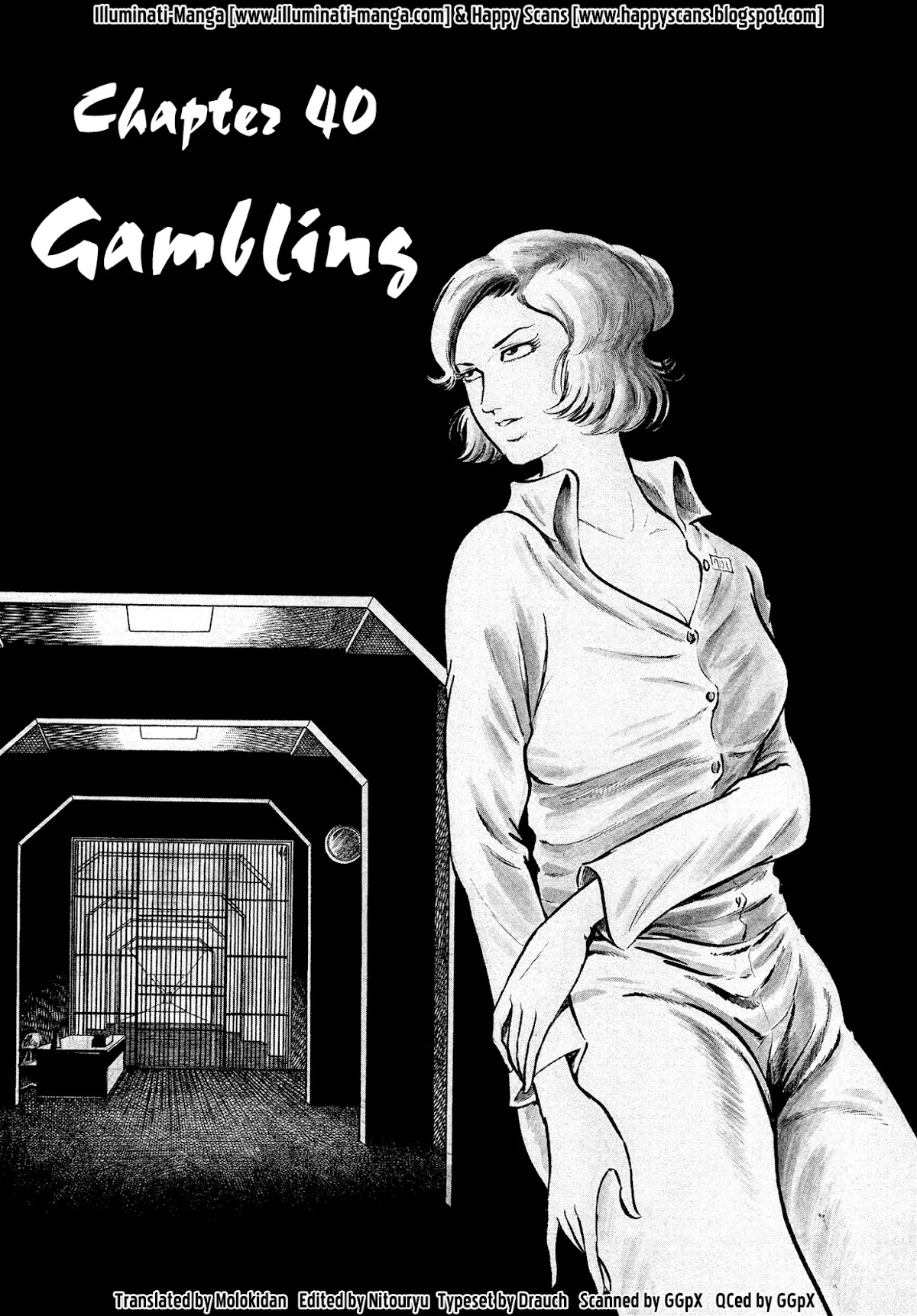 Sasori Chapter 40 - Page 1