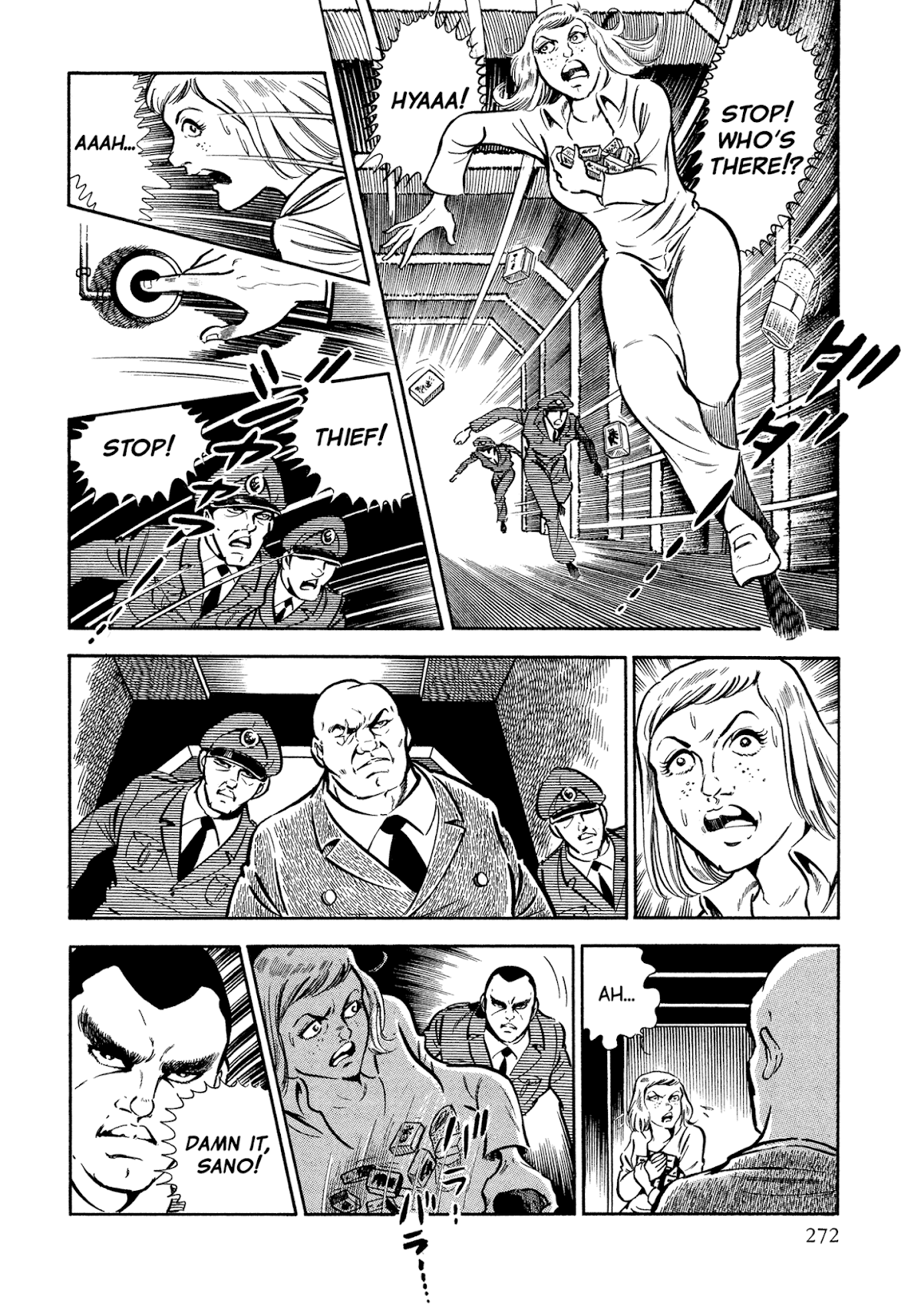 Sasori Chapter 43 - Page 11