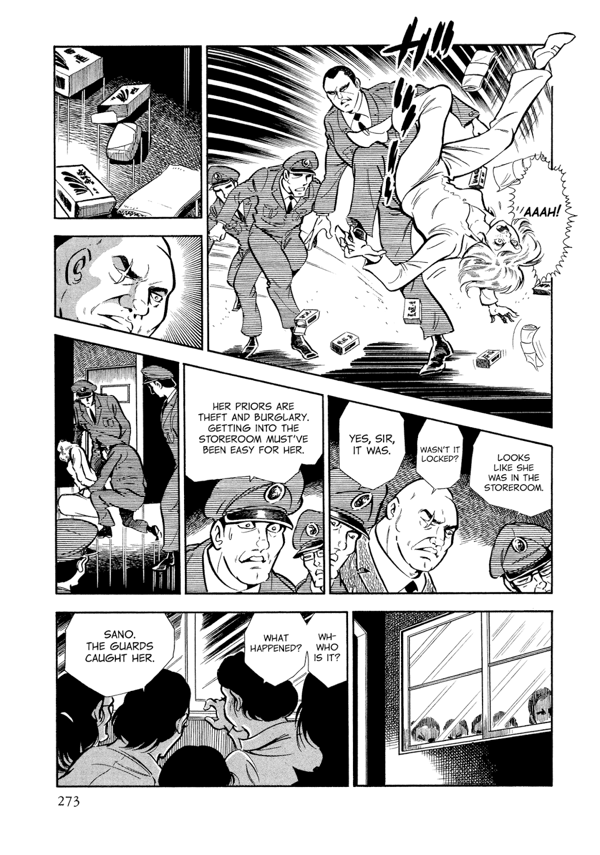 Sasori Chapter 43 - Page 12