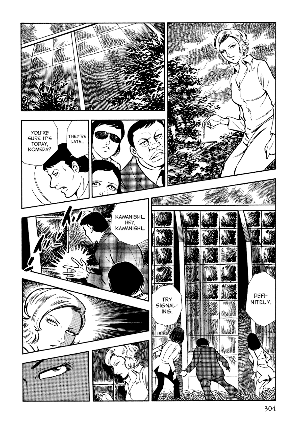 Sasori Chapter 44 - Page 21