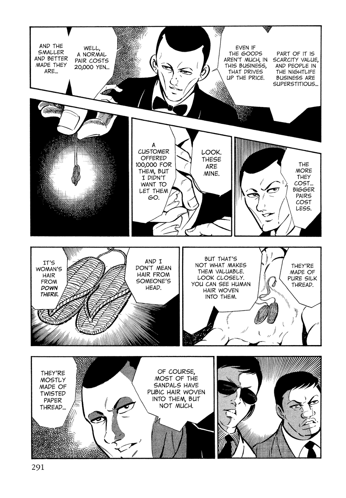 Sasori Chapter 44 - Page 8