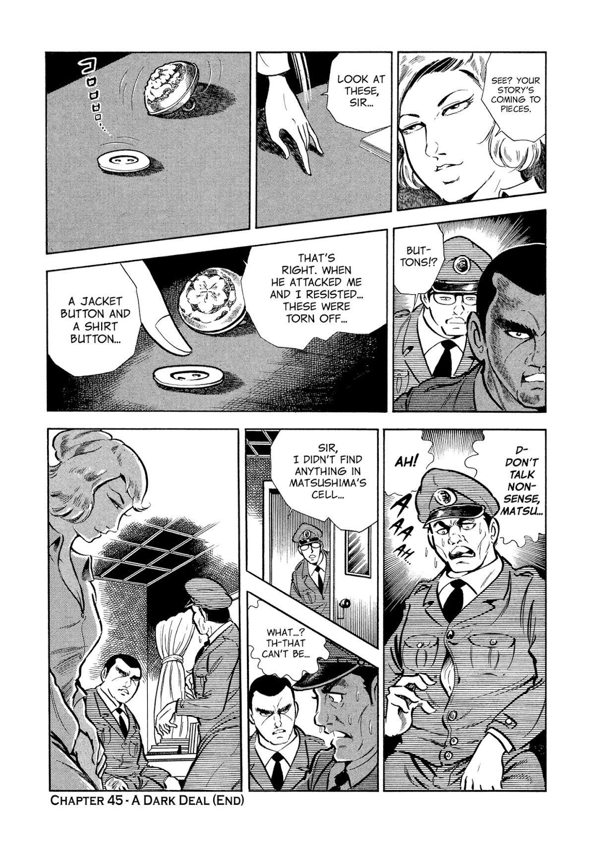 Sasori Chapter 45 - Page 20