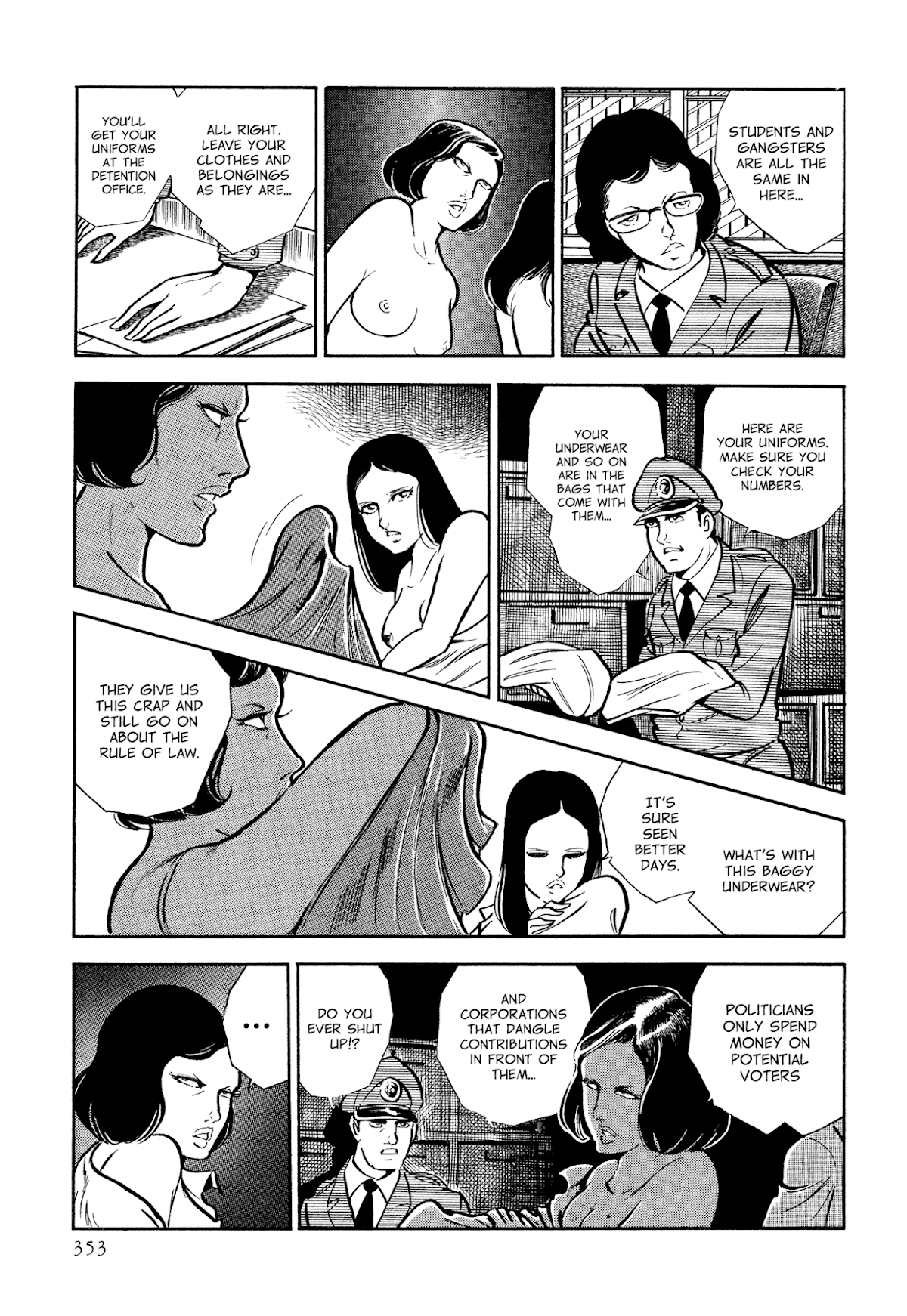 Sasori Chapter 47 - Page 8