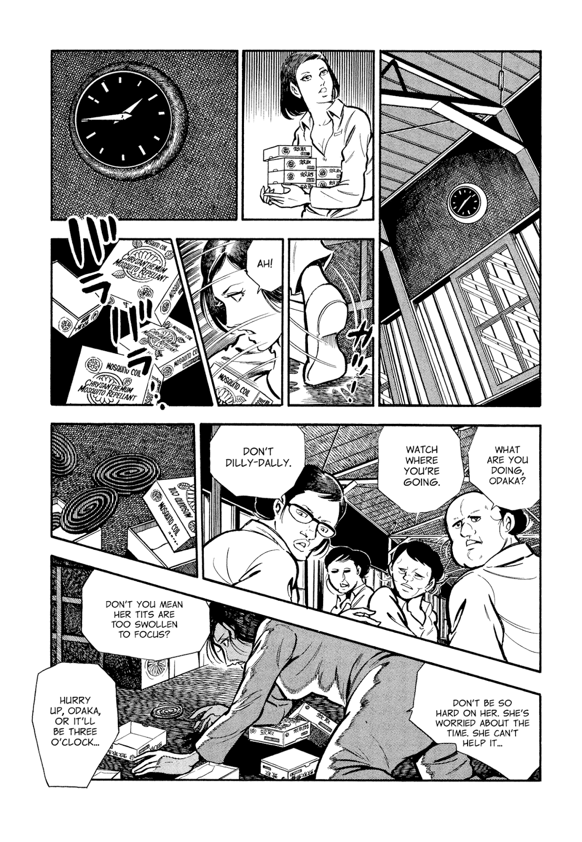 Sasori Chapter 48 - Page 3