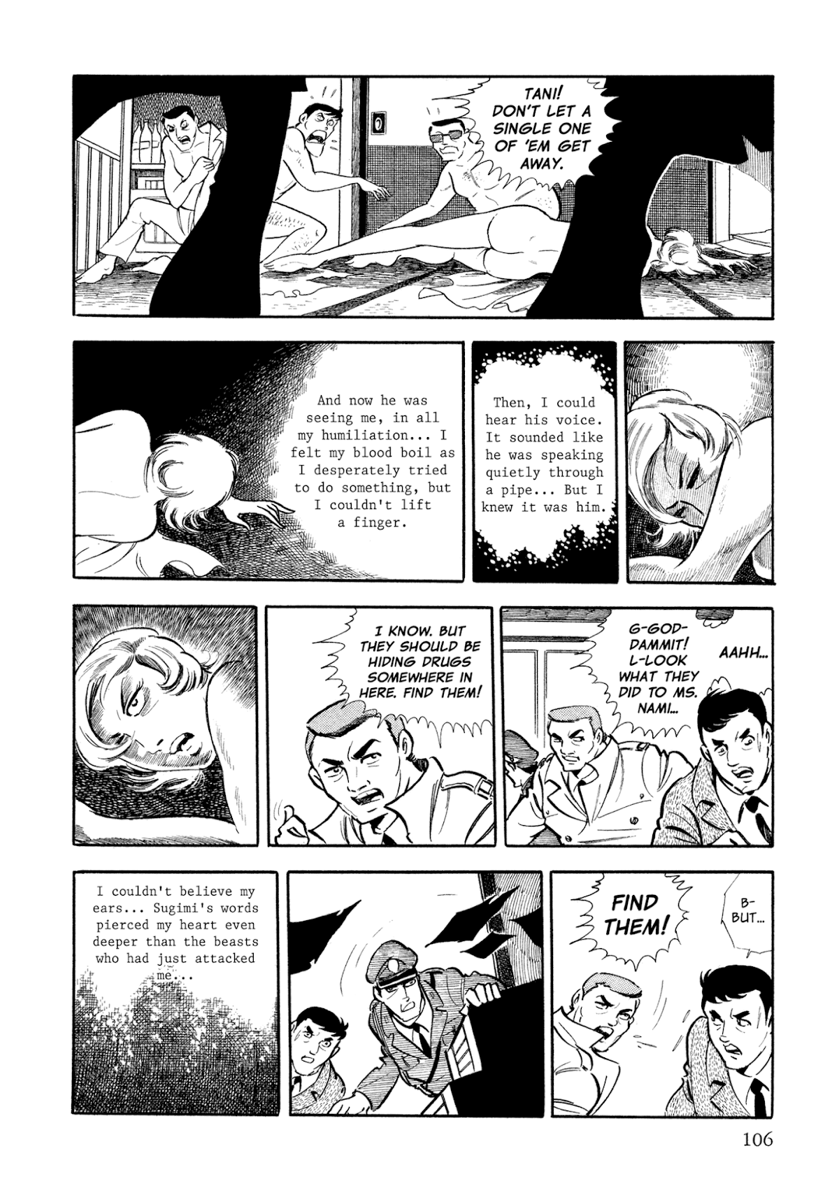 Sasori Chapter 5 - Page 17