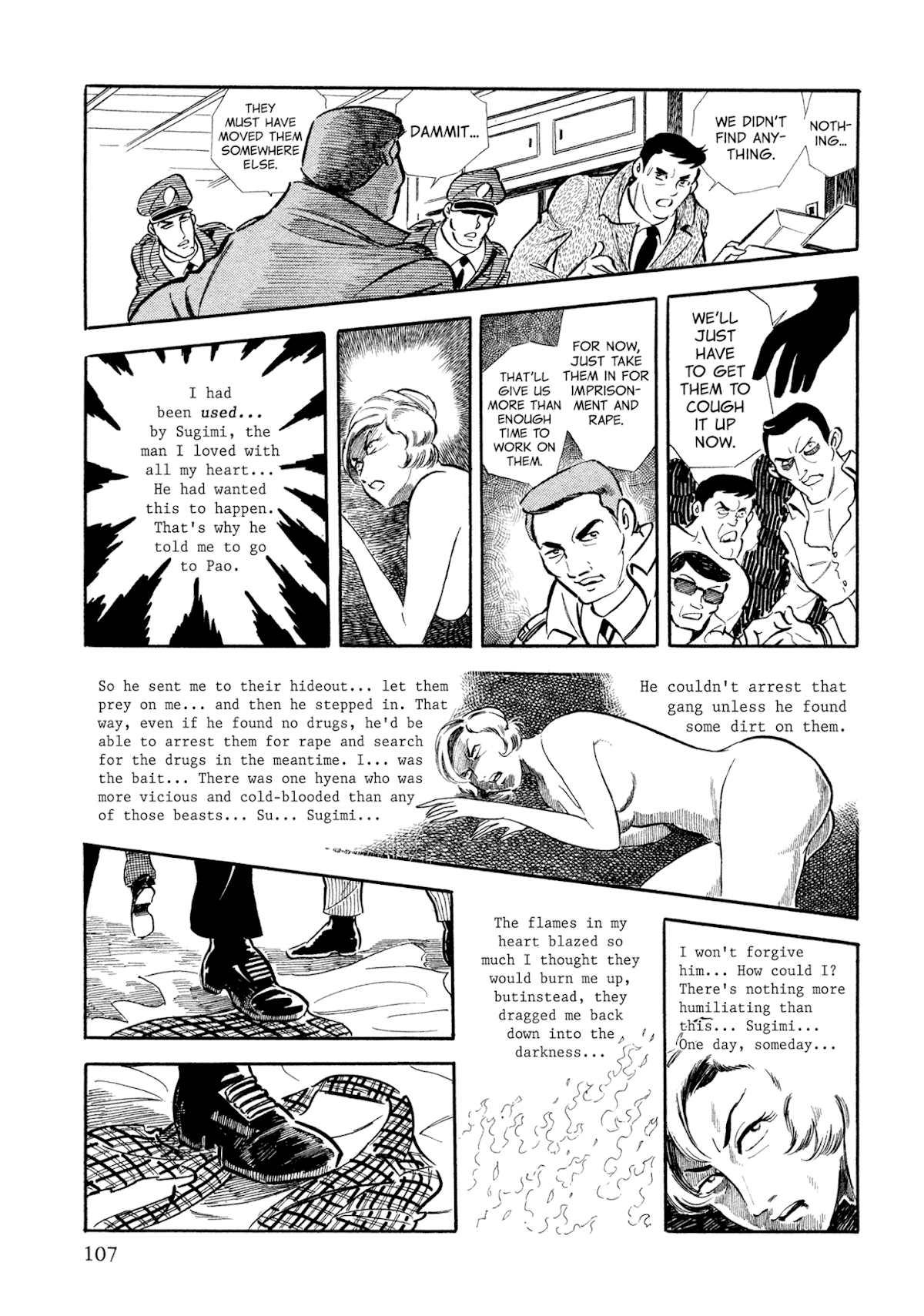Sasori Chapter 5 - Page 18